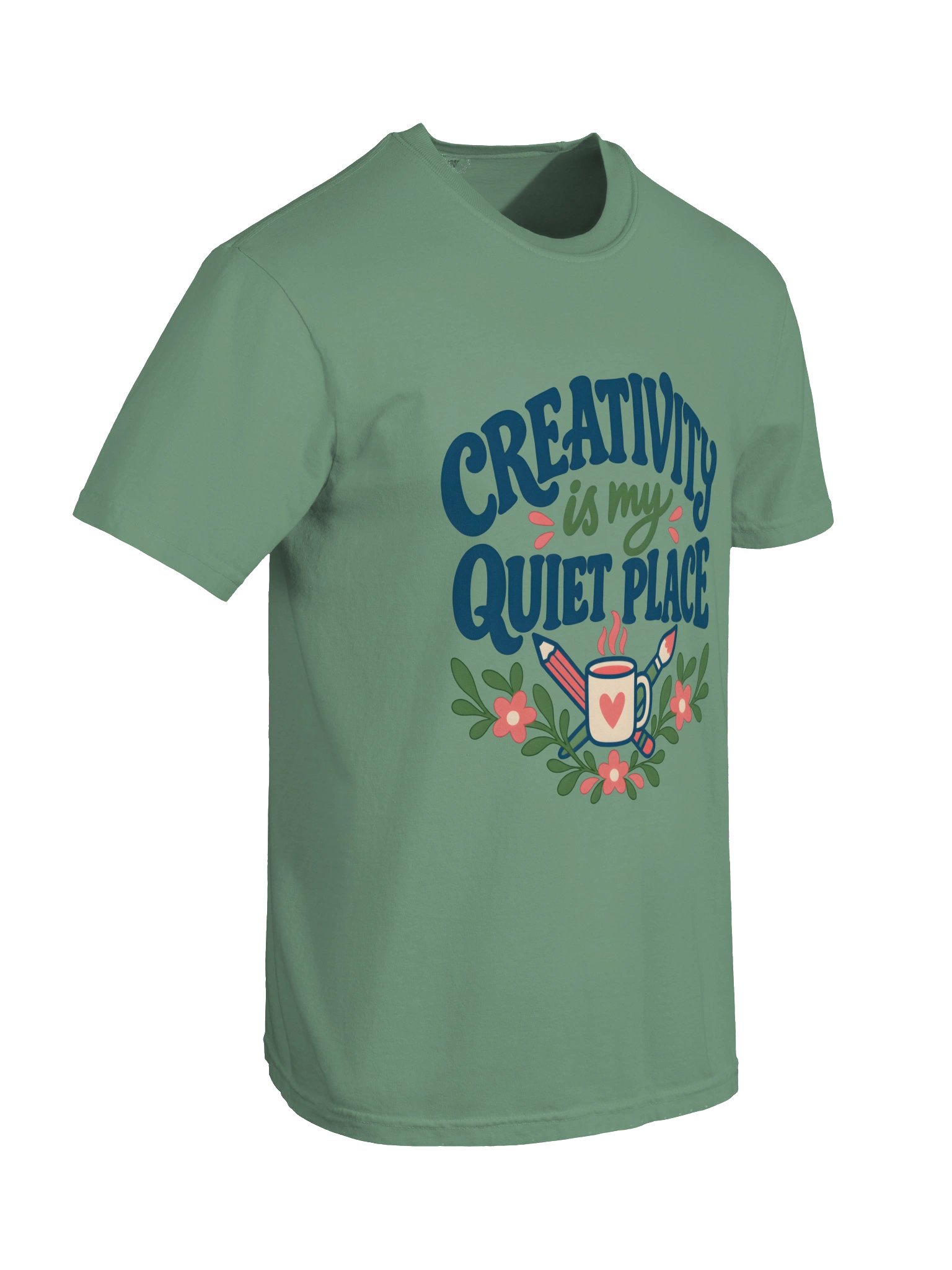 Creativity Is My Quiet Place Tee product image (38)