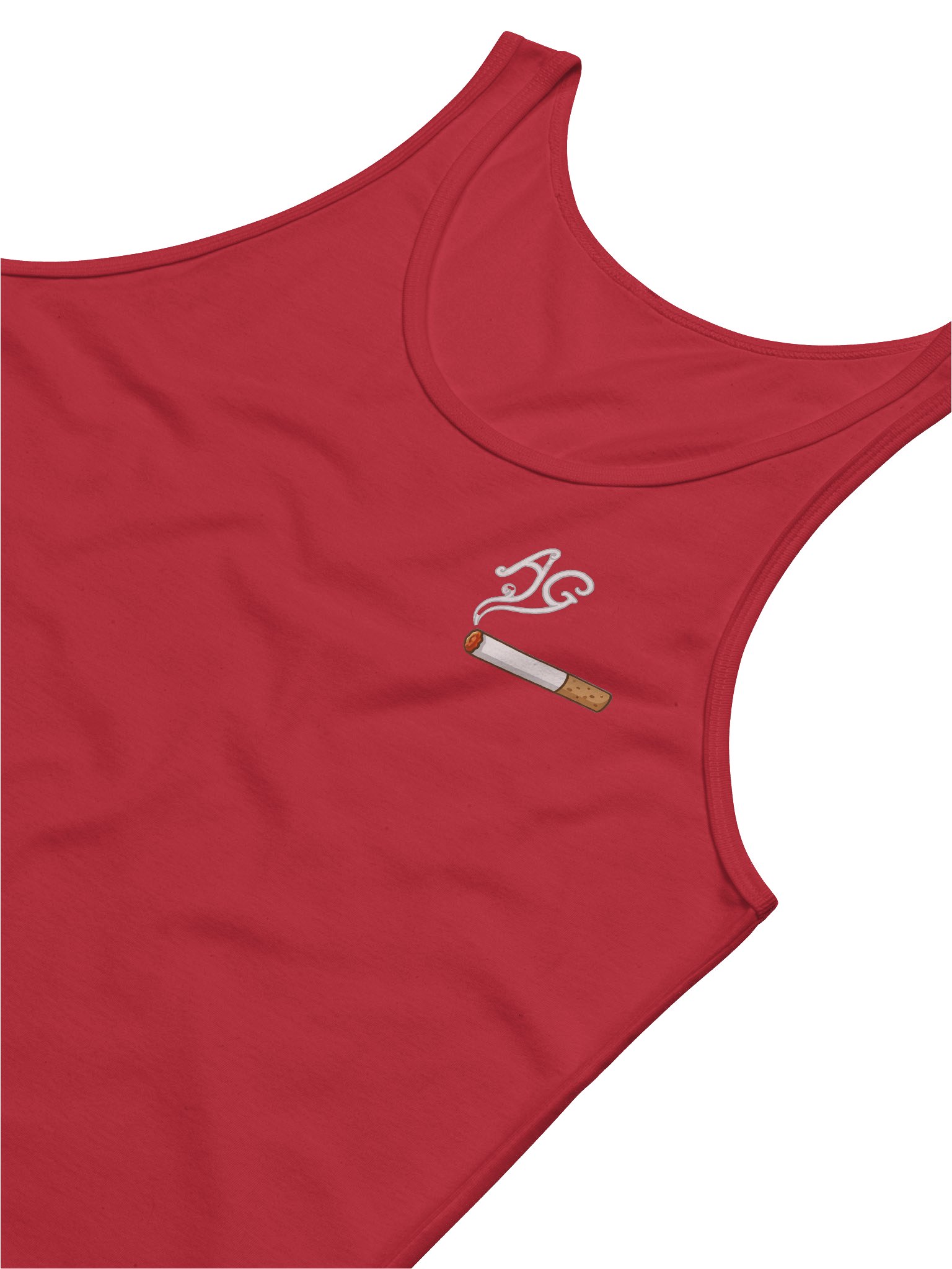 ANGRY GRANDMA CIGARETTE TANK TOP! product image (29)