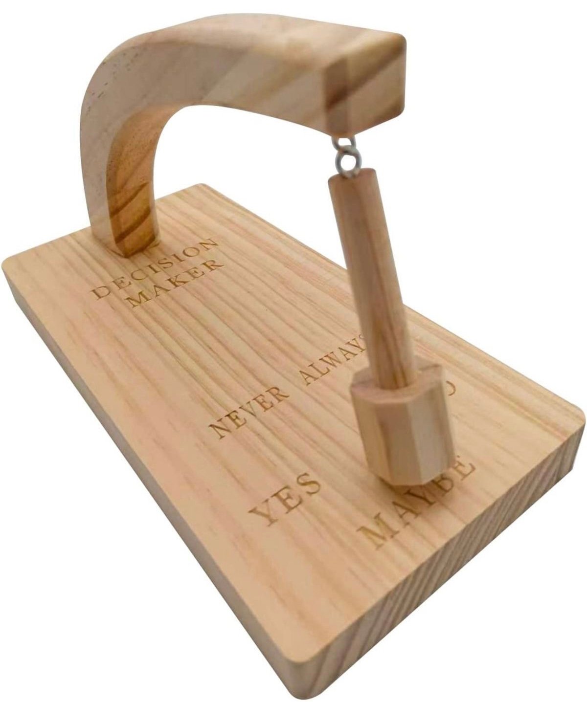 Magnetic Wooden Decision Pendulumبندول قرار خشبي مغناطيسي product image (4)