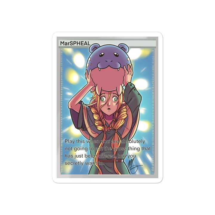 MarSPHEAL Decal Sticker product image (2)