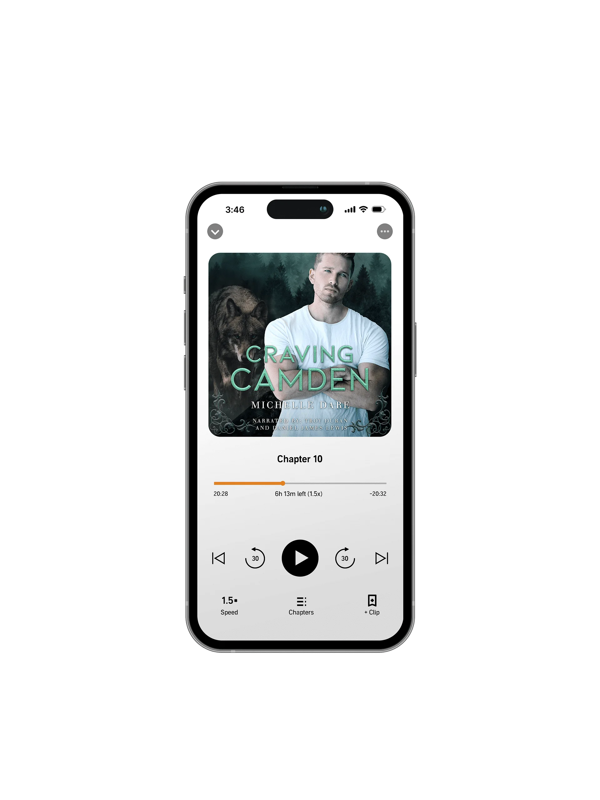 Craving Camden Audiobook product image (1)