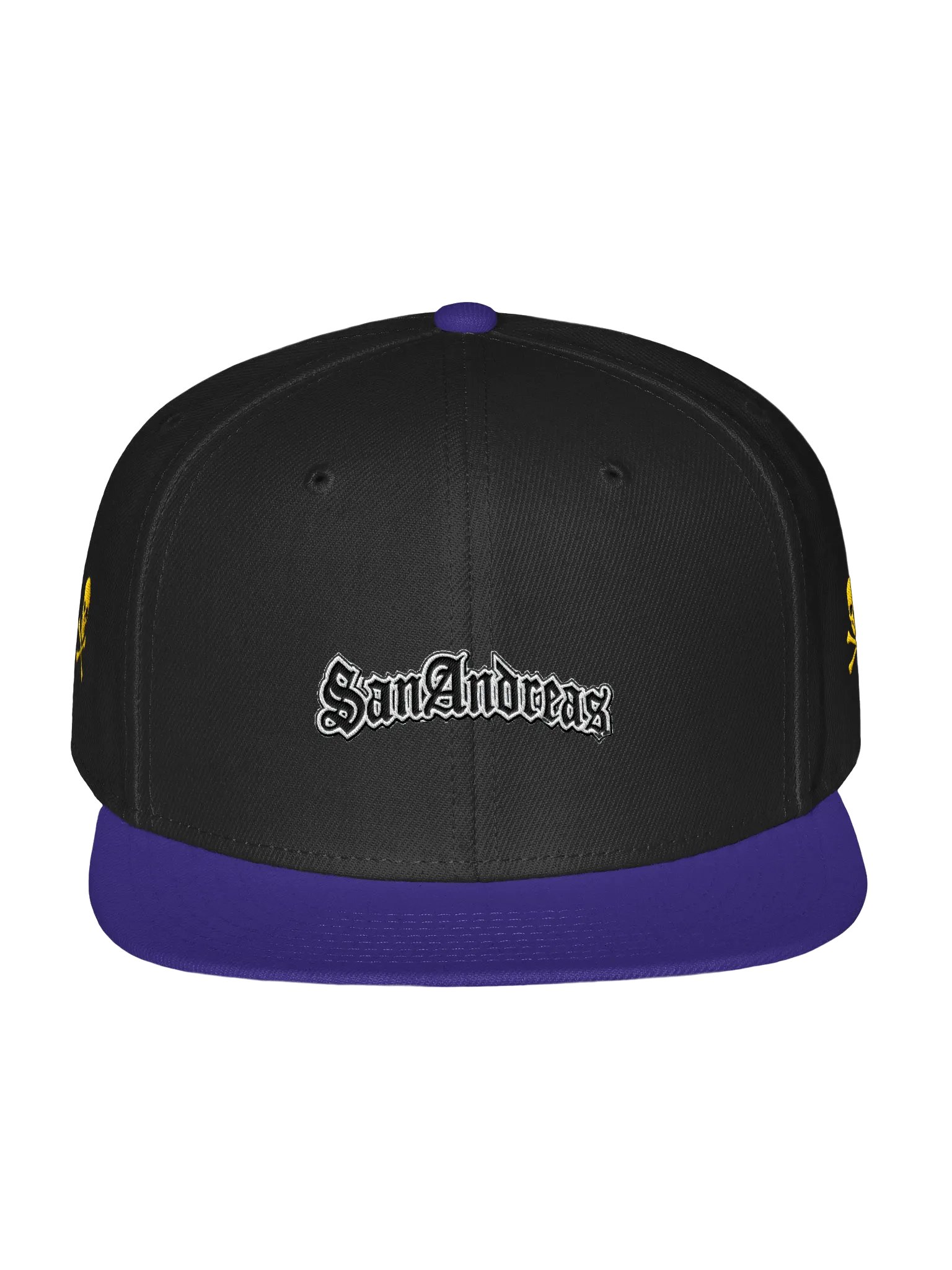 Otto Wool Blend Snapback Cap product image (1)