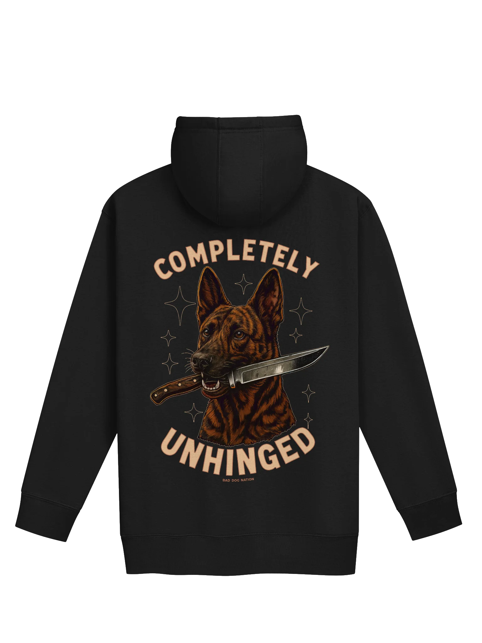 Completely Unhinged (Dutch Shepherd) - Premium Adult Unisex Hoodie product image (1)