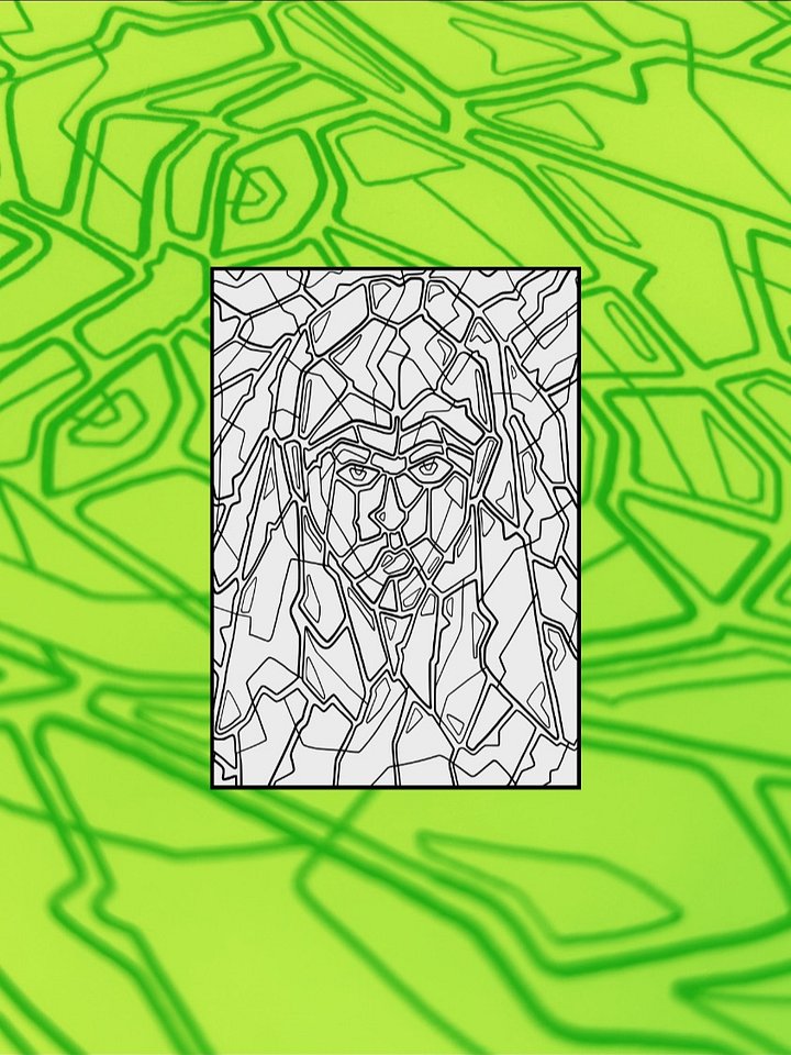 Rocky Colouring Page product image (1)