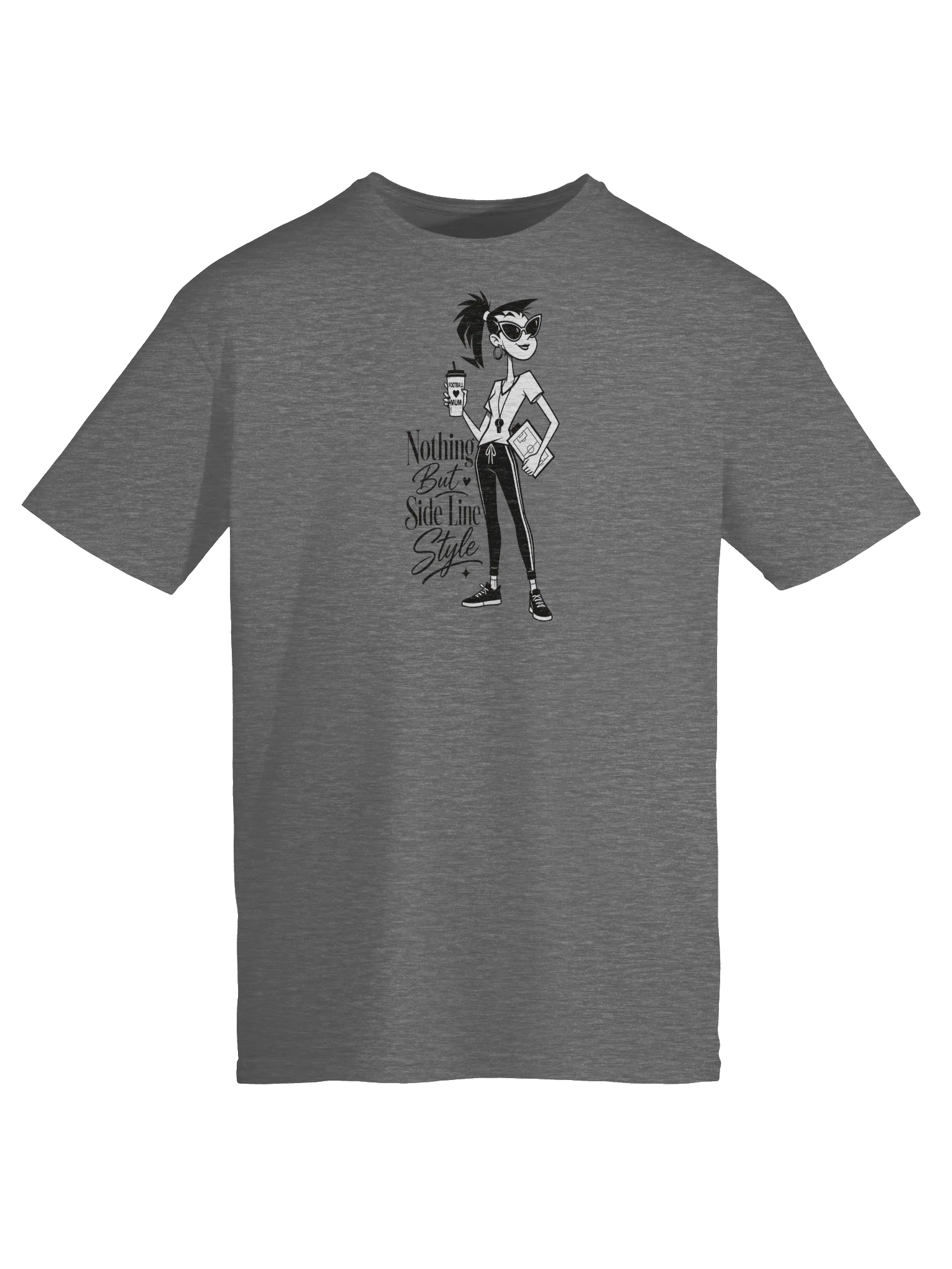 Football Mum Style Tee product image (5)