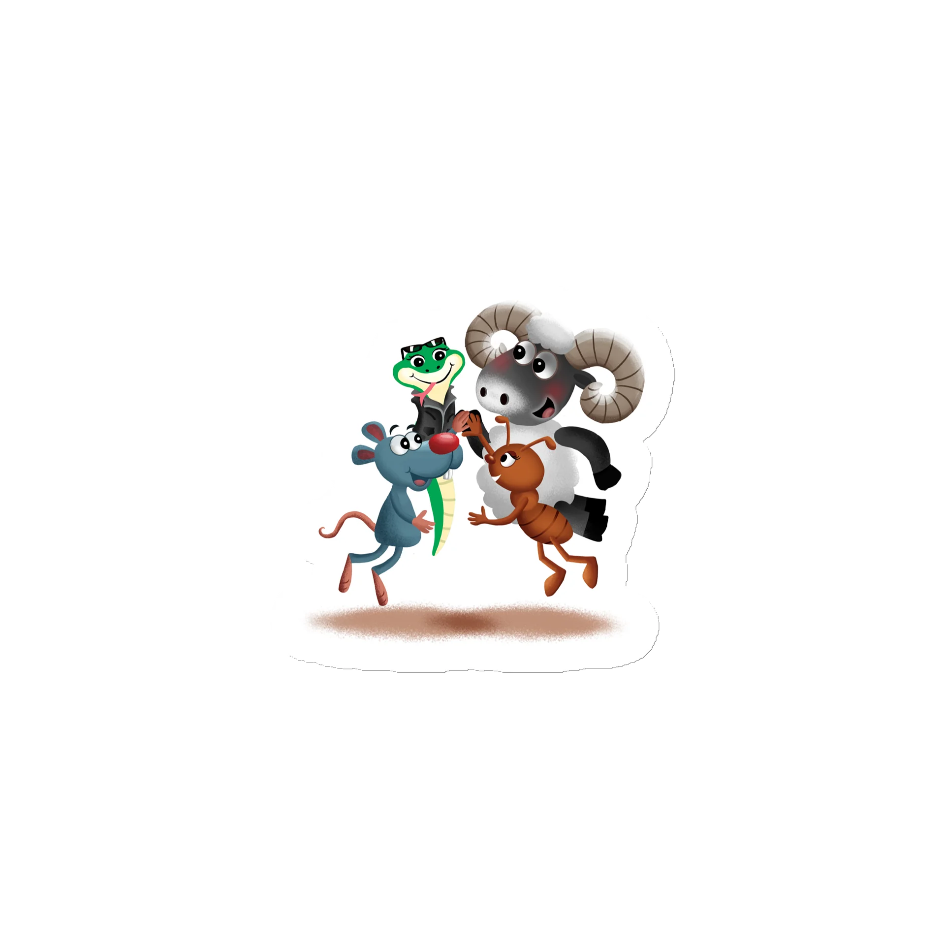 Magnet - The Team product image (2)