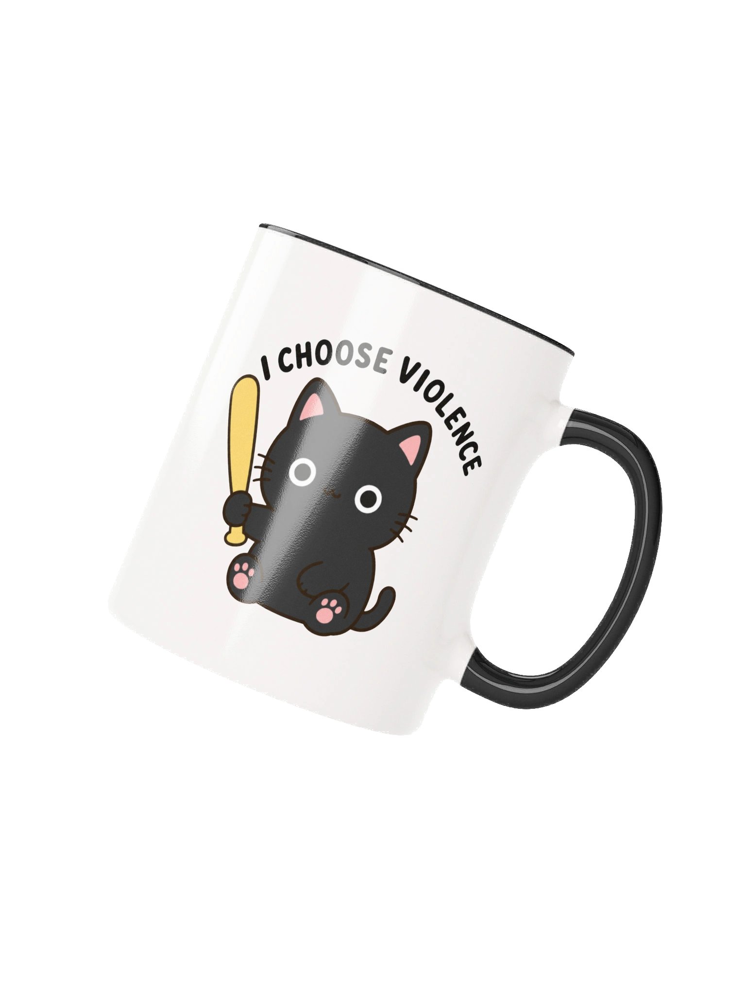 Bat Cats — Color-Inside Mug product image (15)