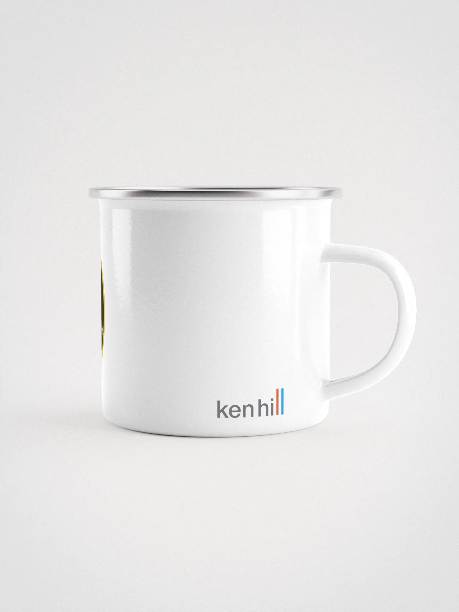 MotoPilot Coffee Mug in Yellow product image (1)