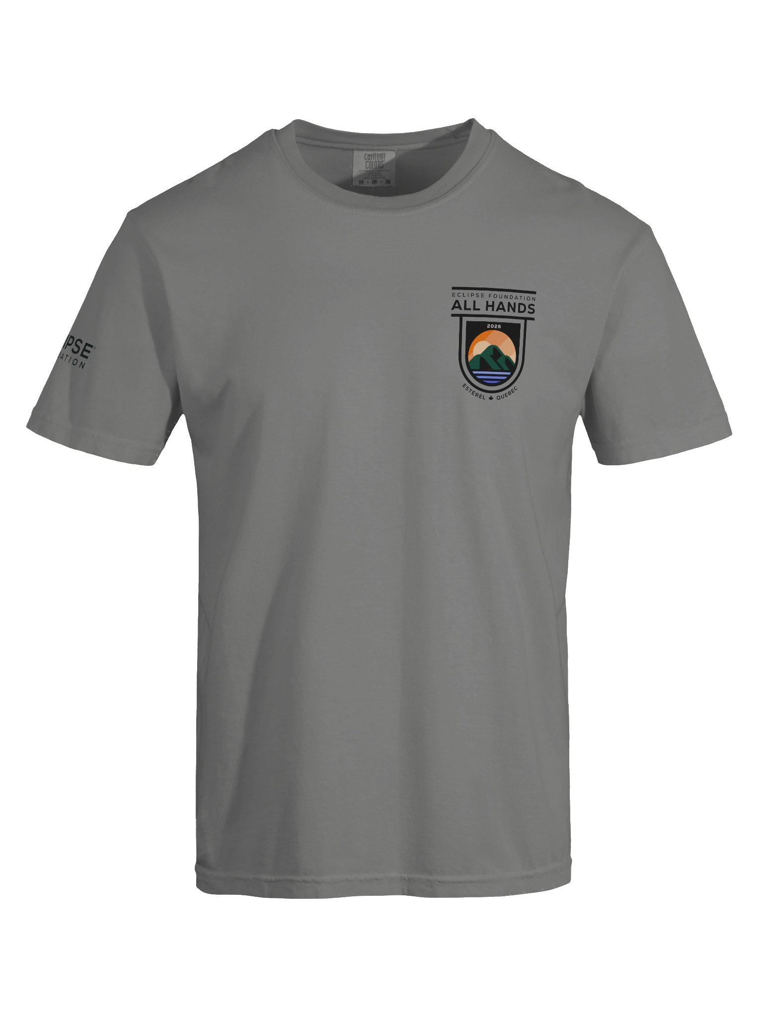 Eclipse Foundation All hands t-shirt - grey product image (5)