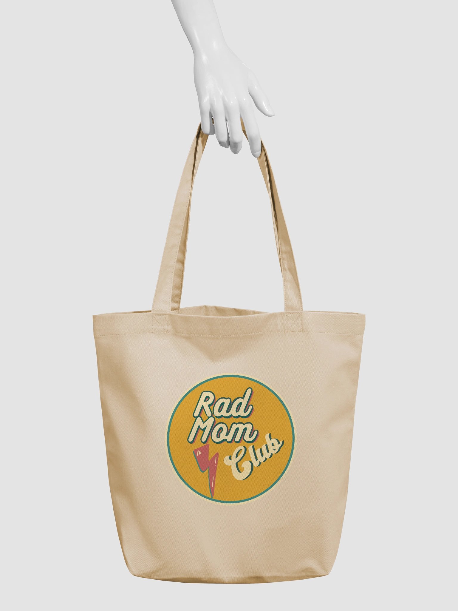 Rad Mom Club Tote Bag product image (5)