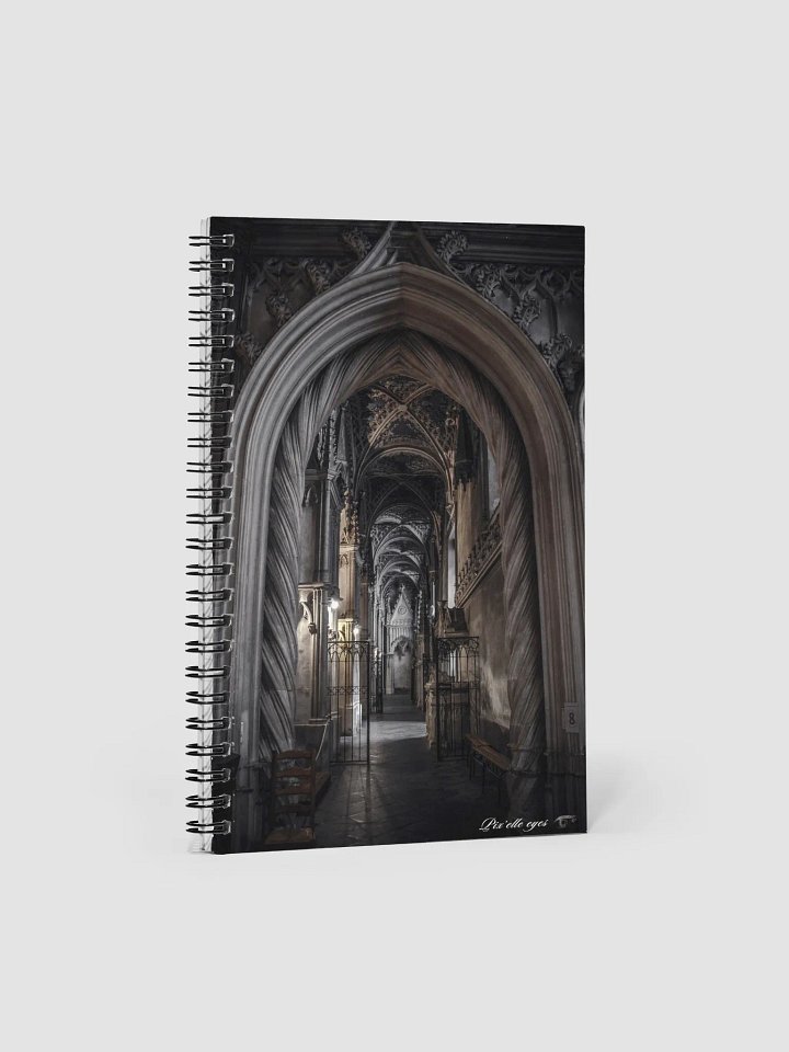 📓 Notebook Collection PURE – Abbaye de Hautecombe – Le Corridor des Ombres product image (1)