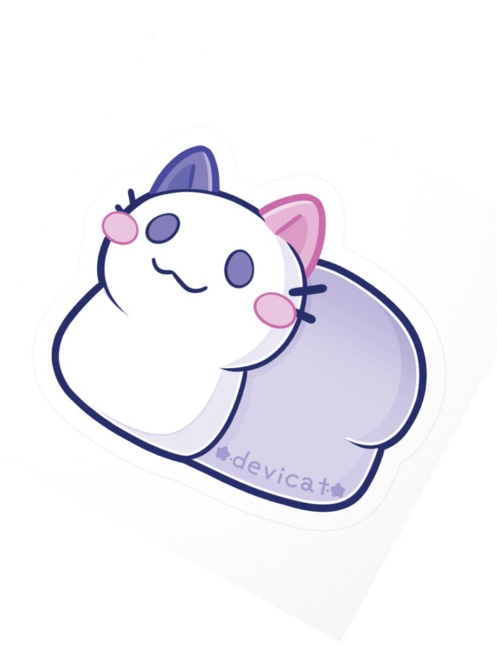 CandiCat Candi Bread 2024 Sticker product image (2)
