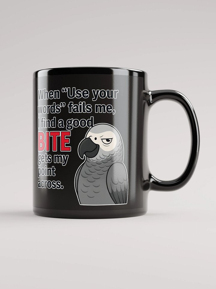 Grey Communication Skills Mug product image (1)