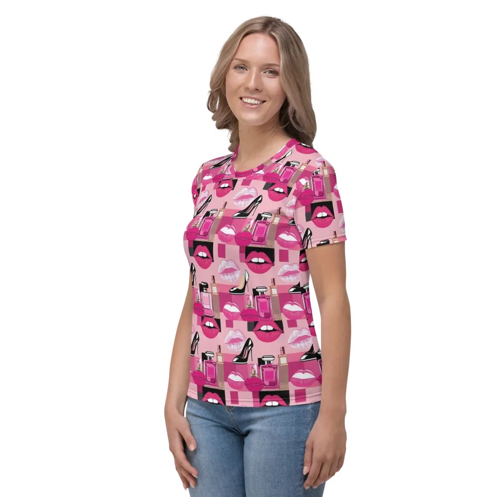 Fierce Fashionista All-Over Print Tee product image (4)