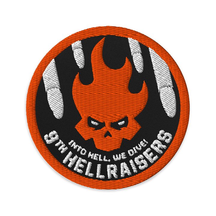 9th Hellraisers Patch product image (1)