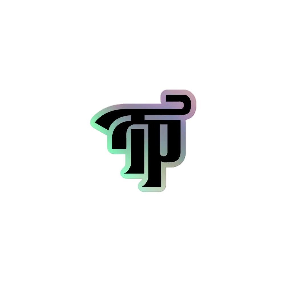Holographic Signature Stickers product image (1)