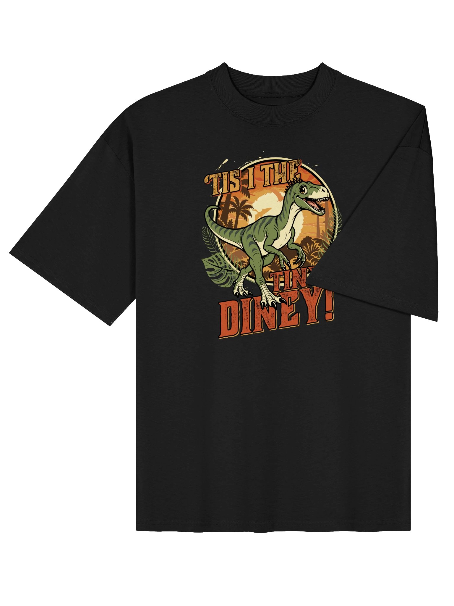 Tiny Diney Oversized Tee product image (4)