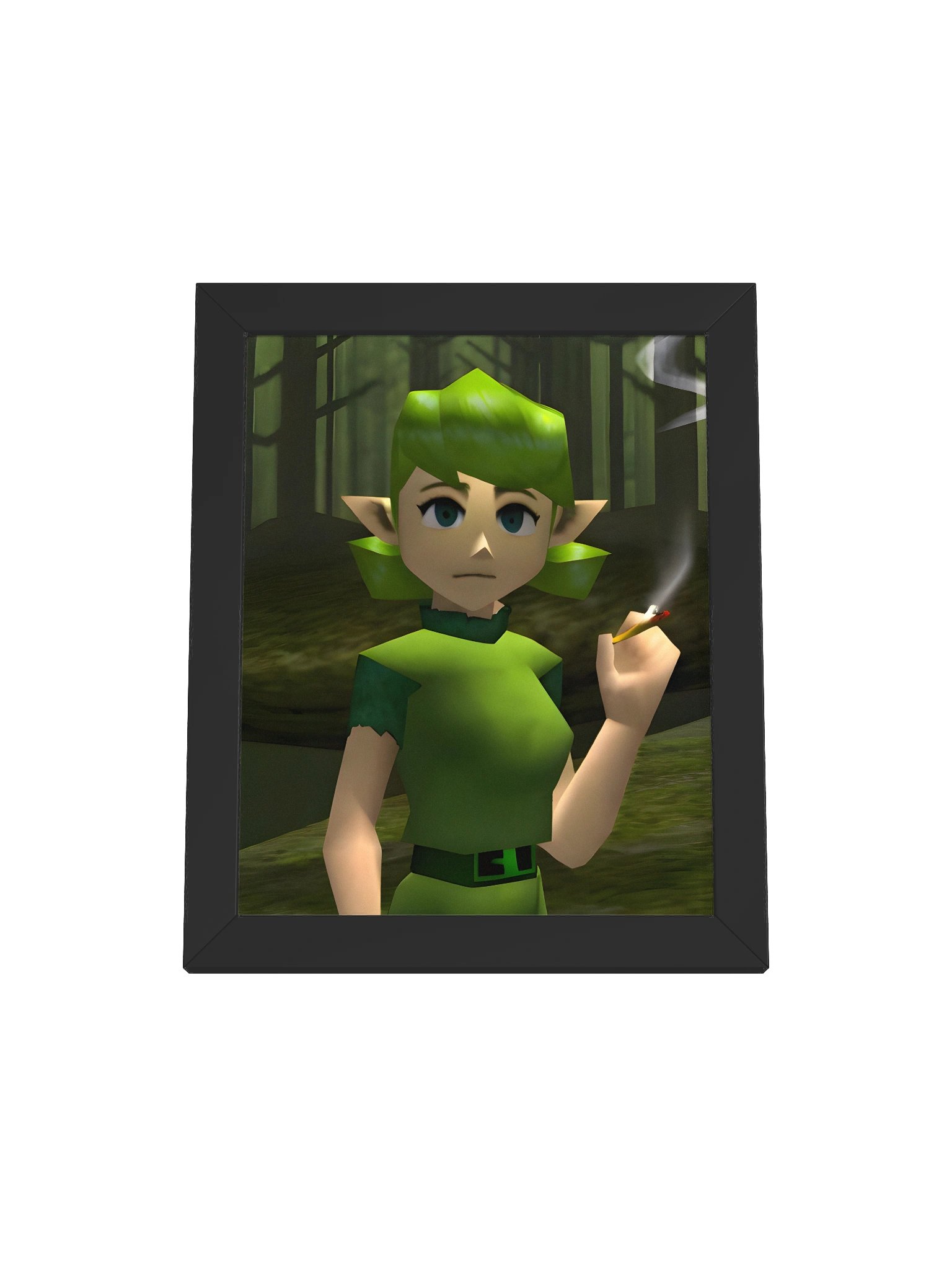 Saria's Shadow Drag: Kokiri Cool, Zero F's Given product image (1)