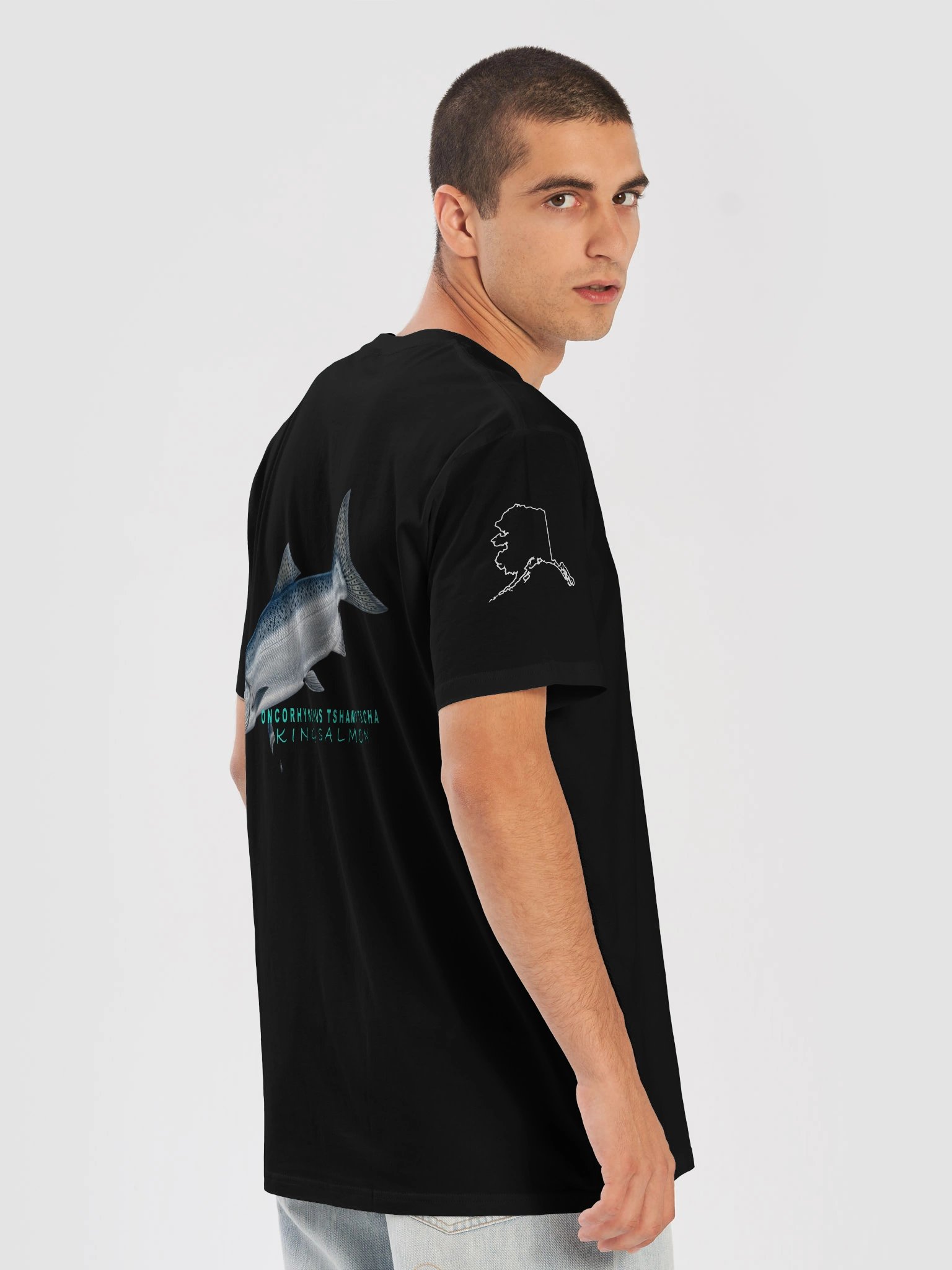 DELUXE KING SALMON TEE product image (48)