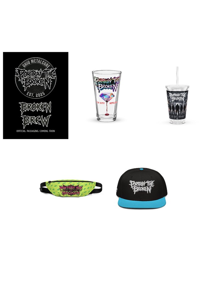 Portray the Broken Brew Bundle product image (1)