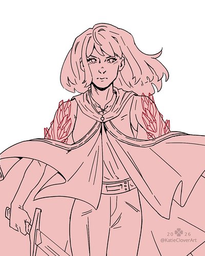 Here’s some Crystallized and FF14 sketches/wips! 
Also I recently finished Deltarune chapter 5 so expect some fan art from th...