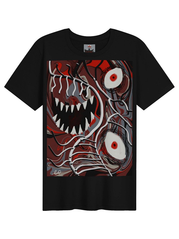 Red-Eyed Horror Monster Tee product image (1)