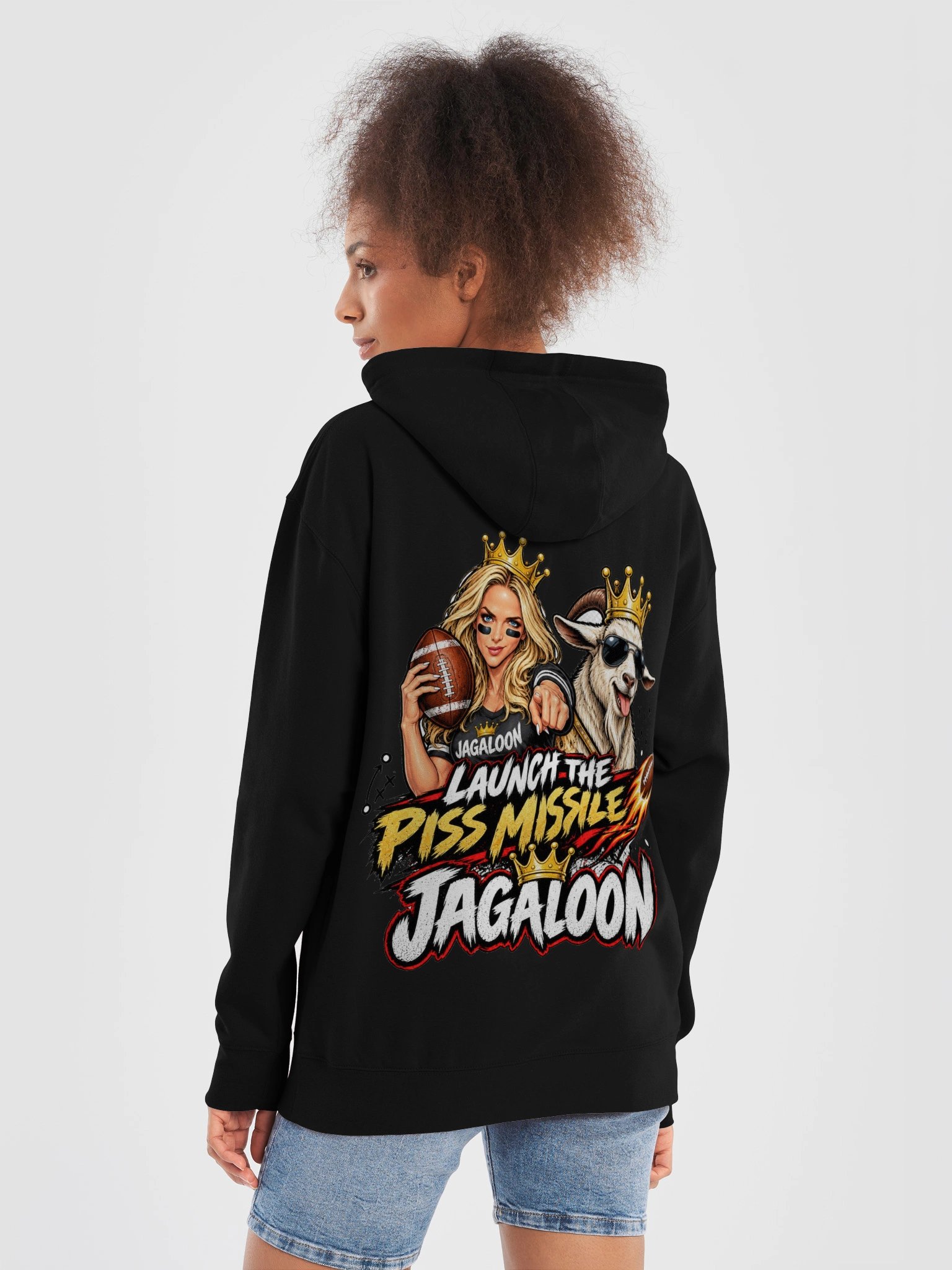 Launch the Piss Missile — Premium Hoodie product image (46)