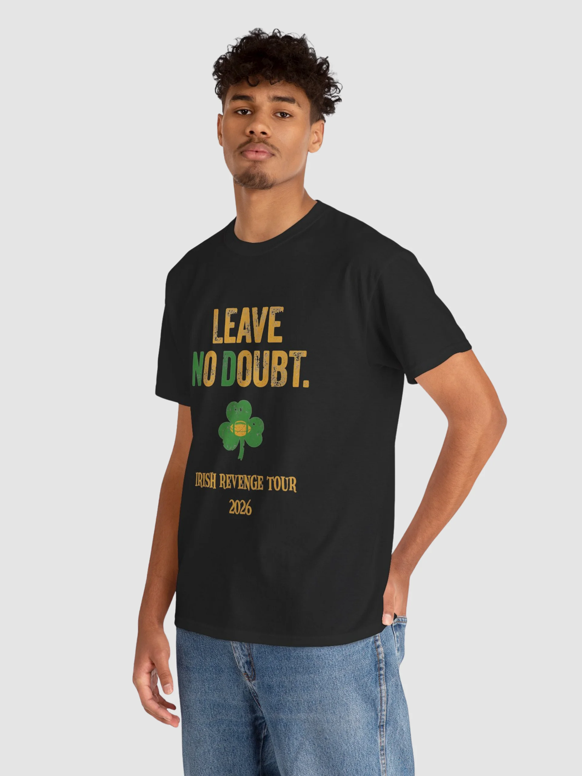 Leave No Doubt Irish Revenge Tour Shirt product image (153)
