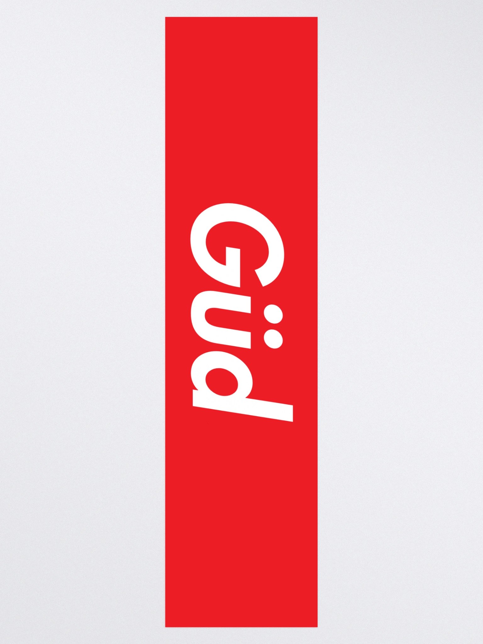 BOXLOGO STICKER product image (3)