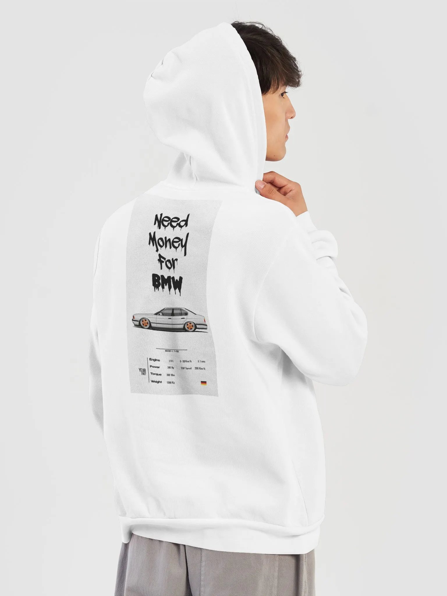 Bmw M5 E34 Hoodie product image (9)