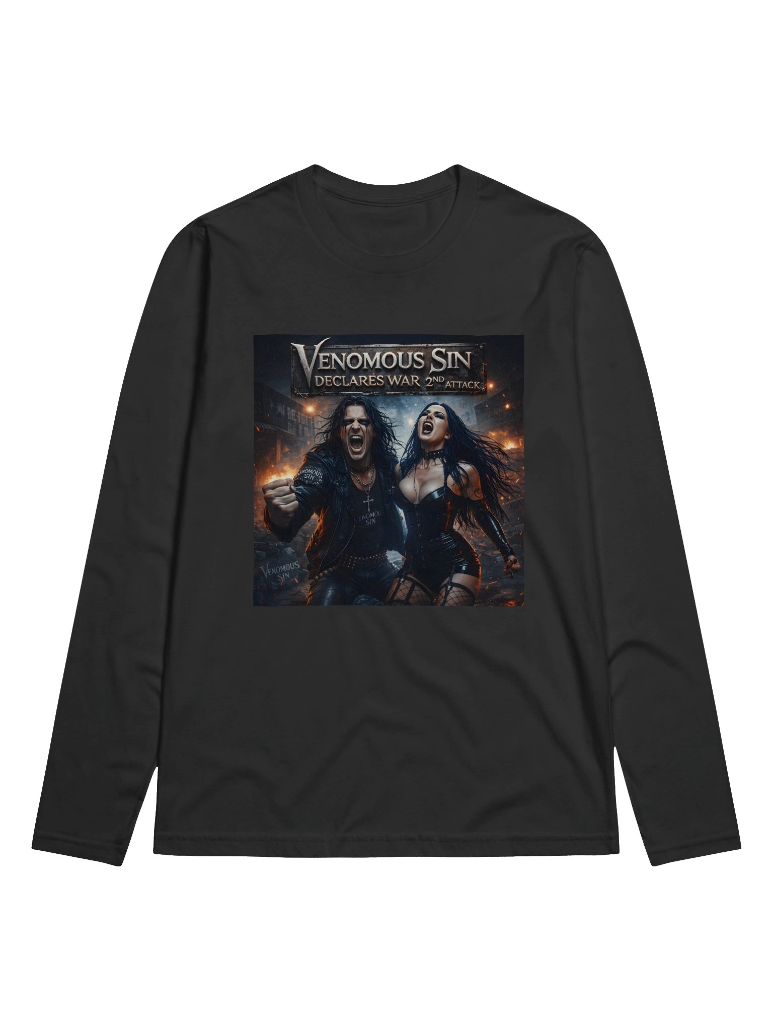 War Cry Long Sleeve: Venomous Sin Edition product image (1)