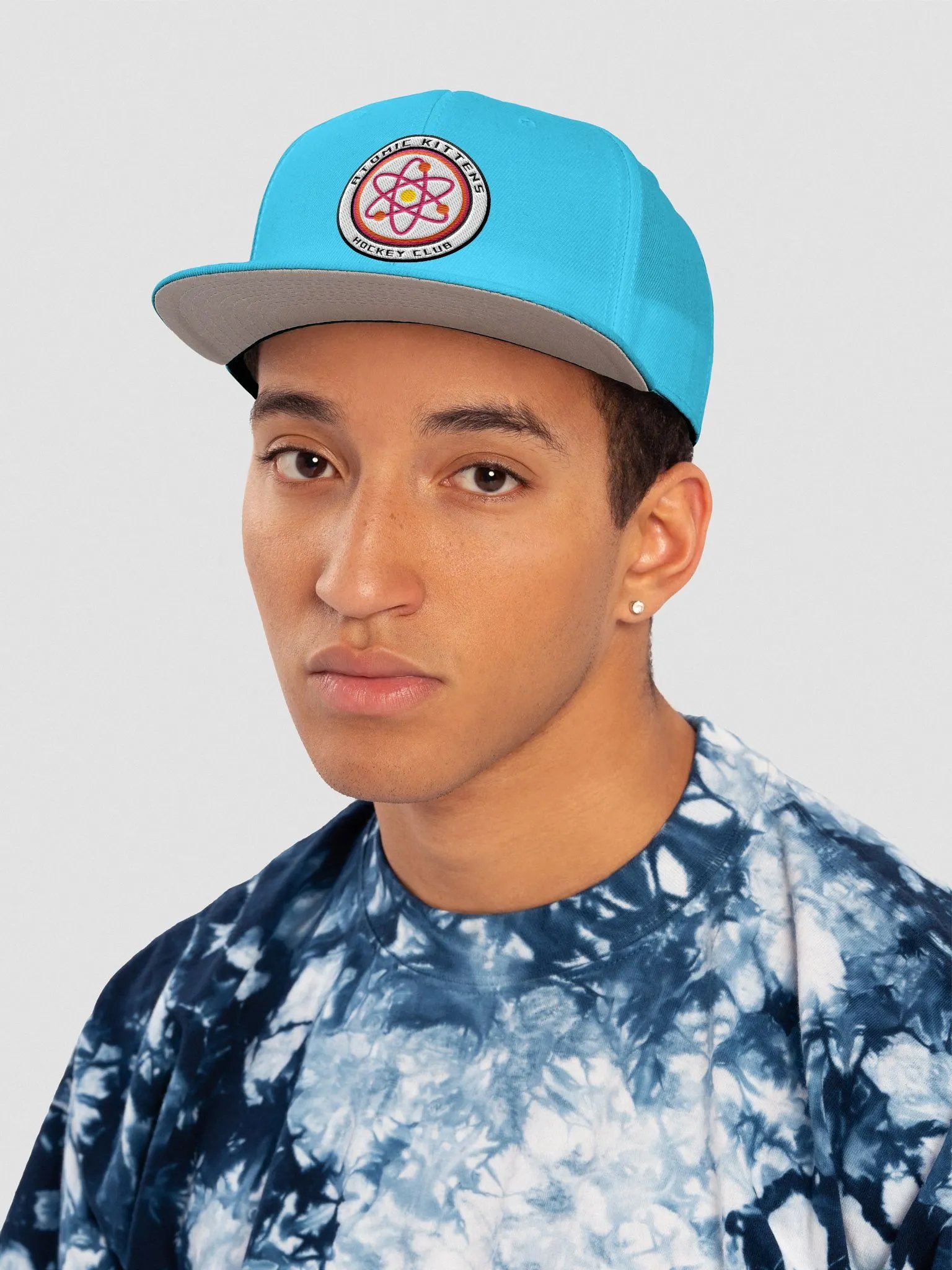 Atomic Kittens Alternate Logo Snapback Hat product image (47)
