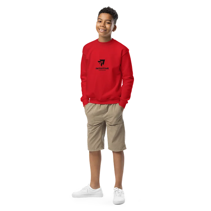 red paradise pullover product image (1)