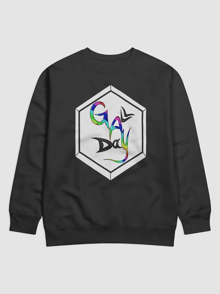 Gay All Day Sweatshirt product image (1)