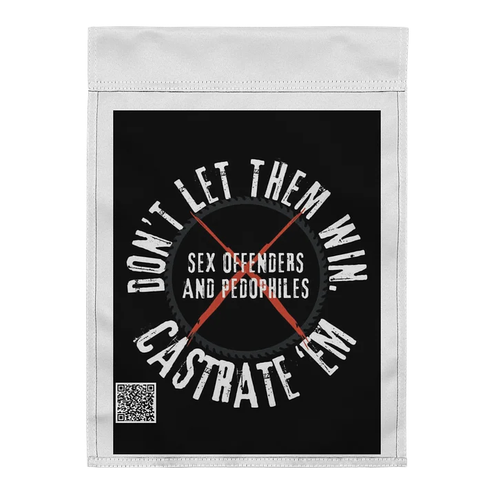 Don’t Let Them Win Garden Flag product image (2)