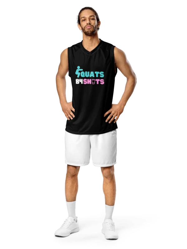 SQUATS B4 SHOTS WORKOUT TANK product image (3)