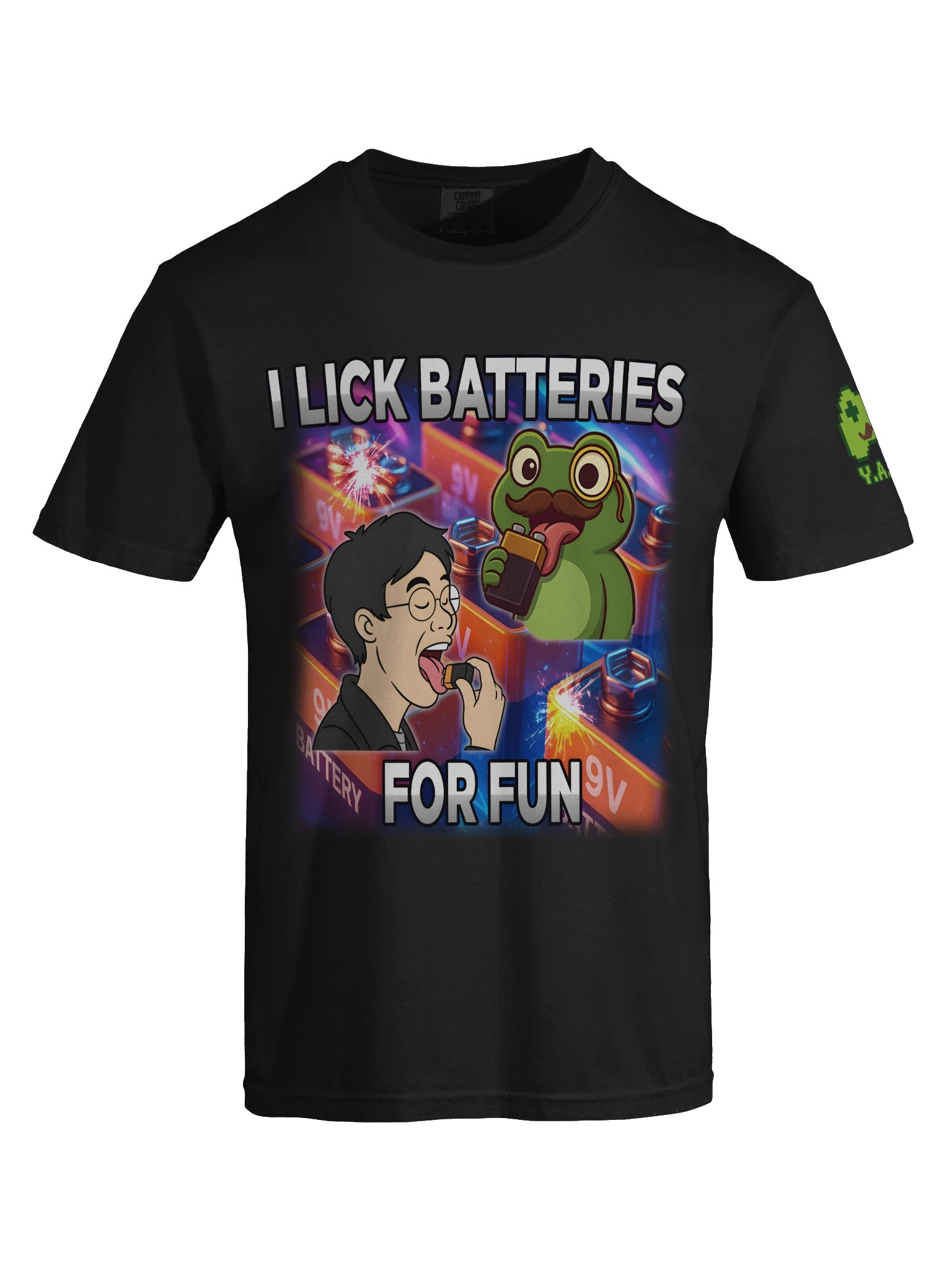 Electric Lick T-Shirt product image (19)