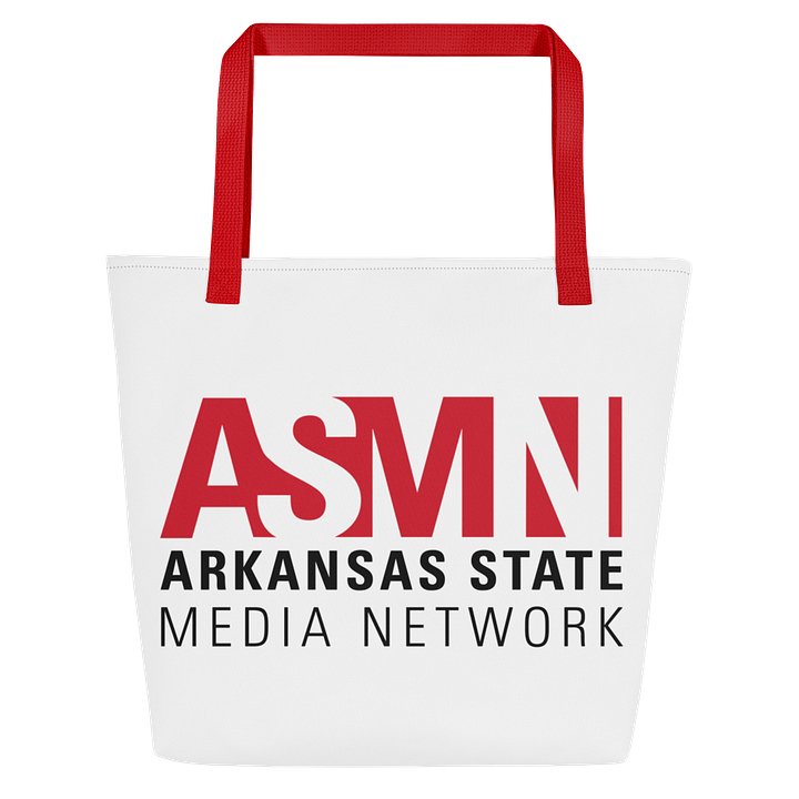 White ASMN Tote Bag product image (1)