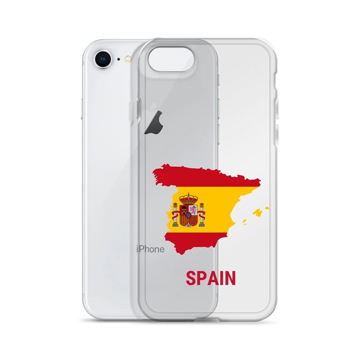 Spain 2026 World Cup Flag iPhone Tough Case - Spain Soccer Phone Cover - Dual Layer Protective Case product image (2)