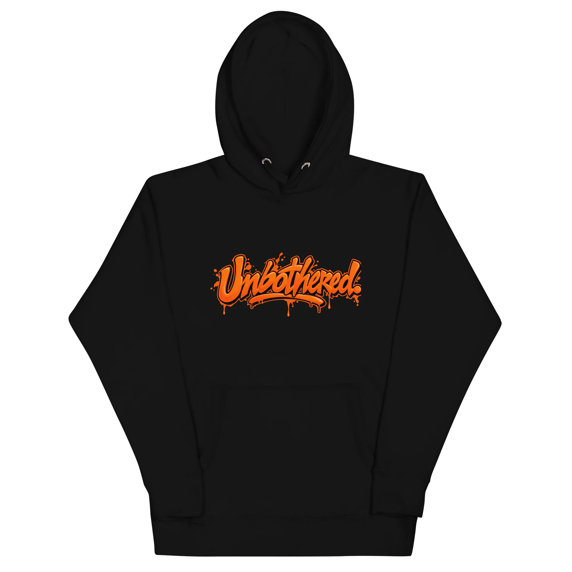 HERitage Unbothered Hoodie In Orange product image (3)