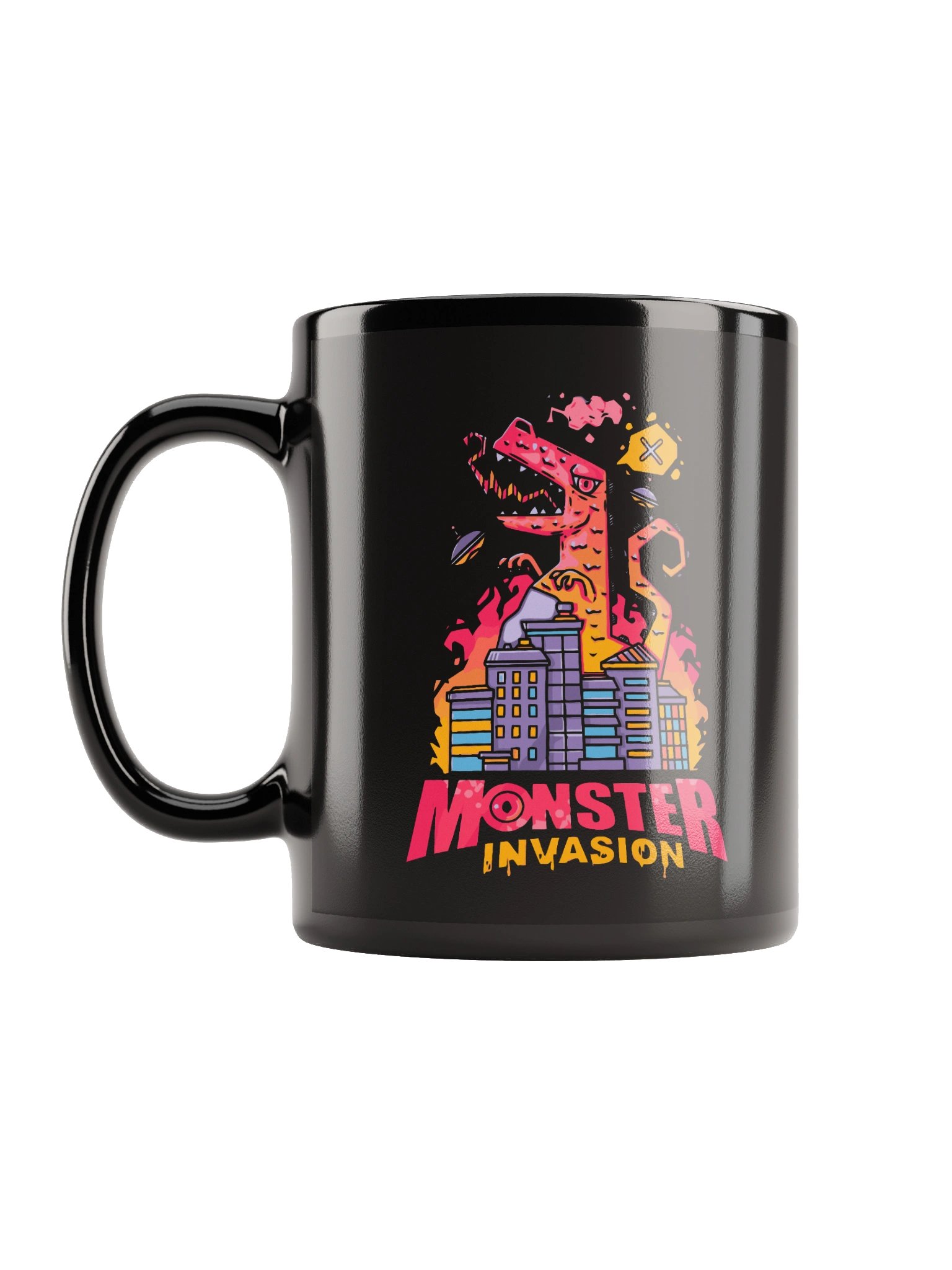 Ceramic Mug – MI Modern Graphic Coffee Mug for Daily Use product image (6)