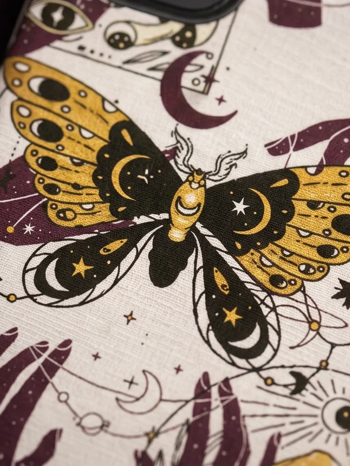 Enchanted Moth Ascension IPhone Case product image (2)