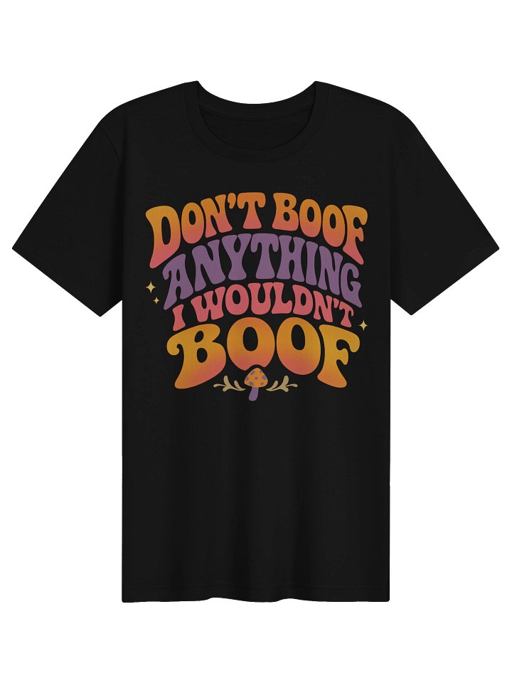Don't Boof Anything I Wouldn't Boof Tee product image (1)