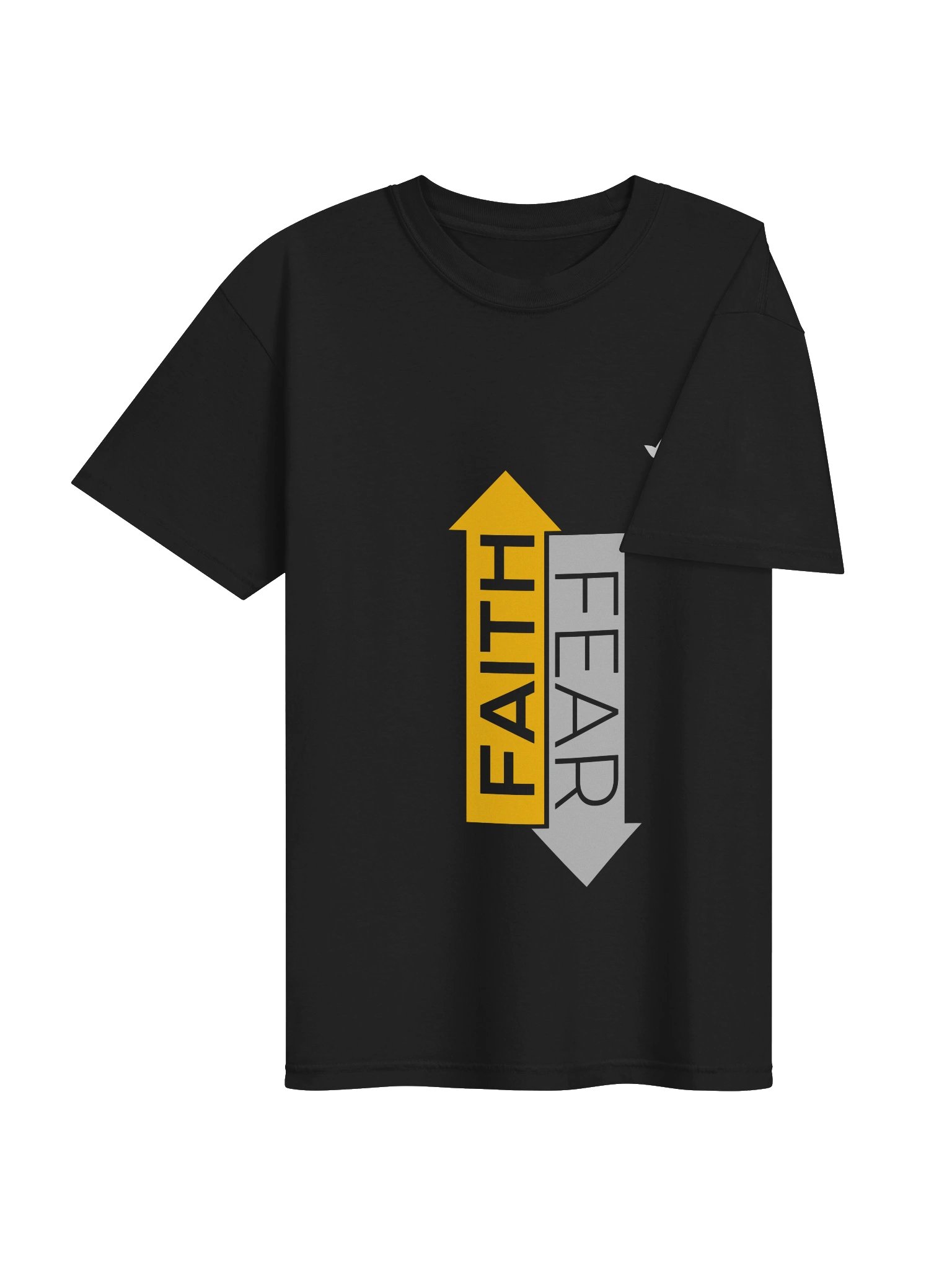 Faith Over Fear Christian T-Shirt -V2 product image (12)