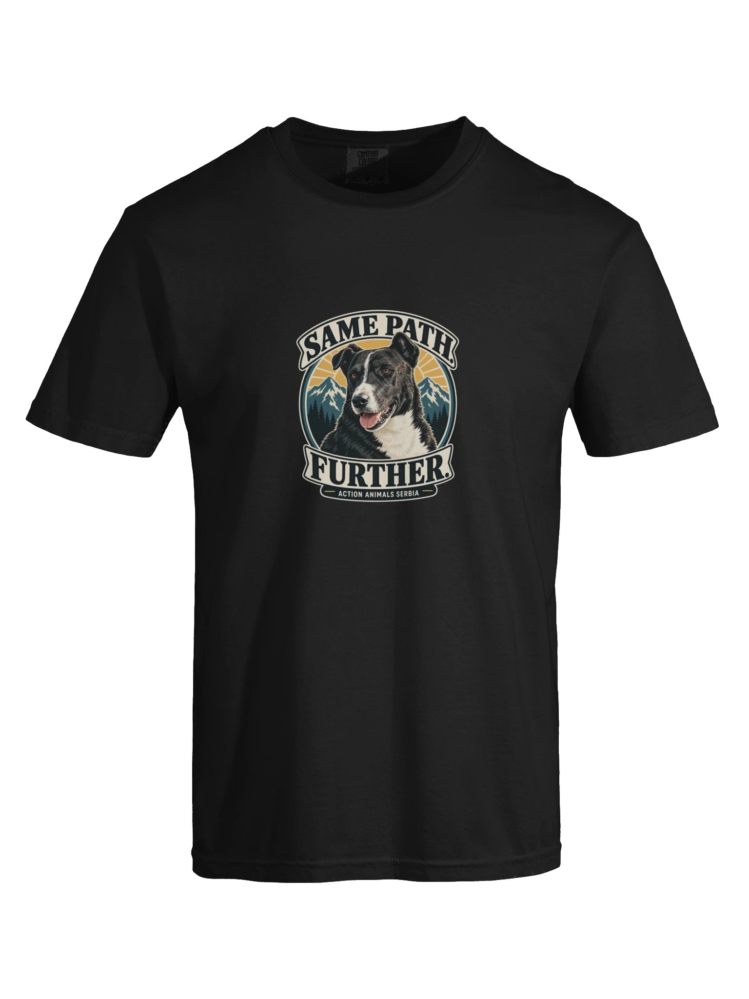 Lucky – Same Path. Further. Vintage-T-Shirt product image (33)