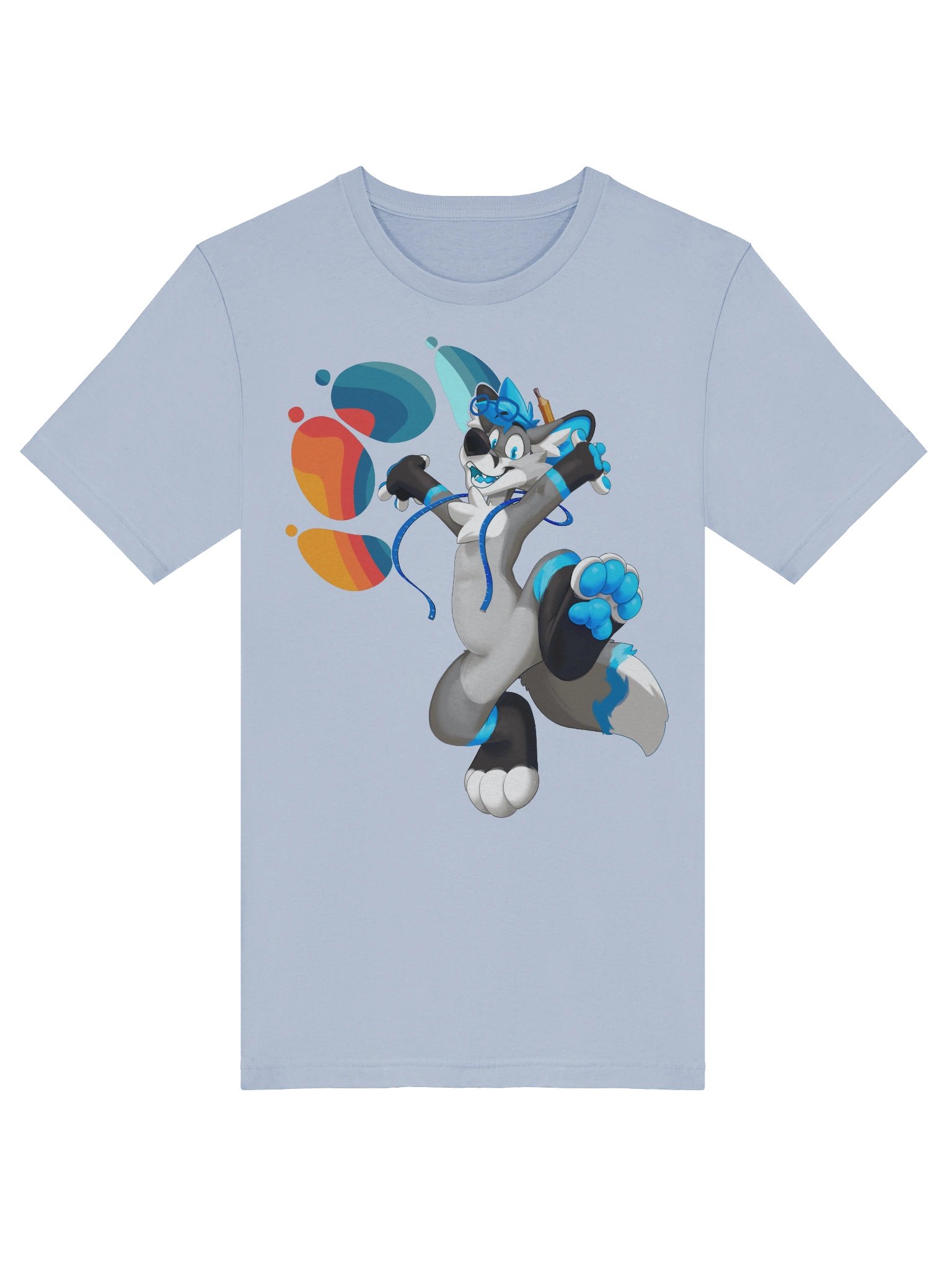 Kaomoro Blueprint T-Shirt product image (17)