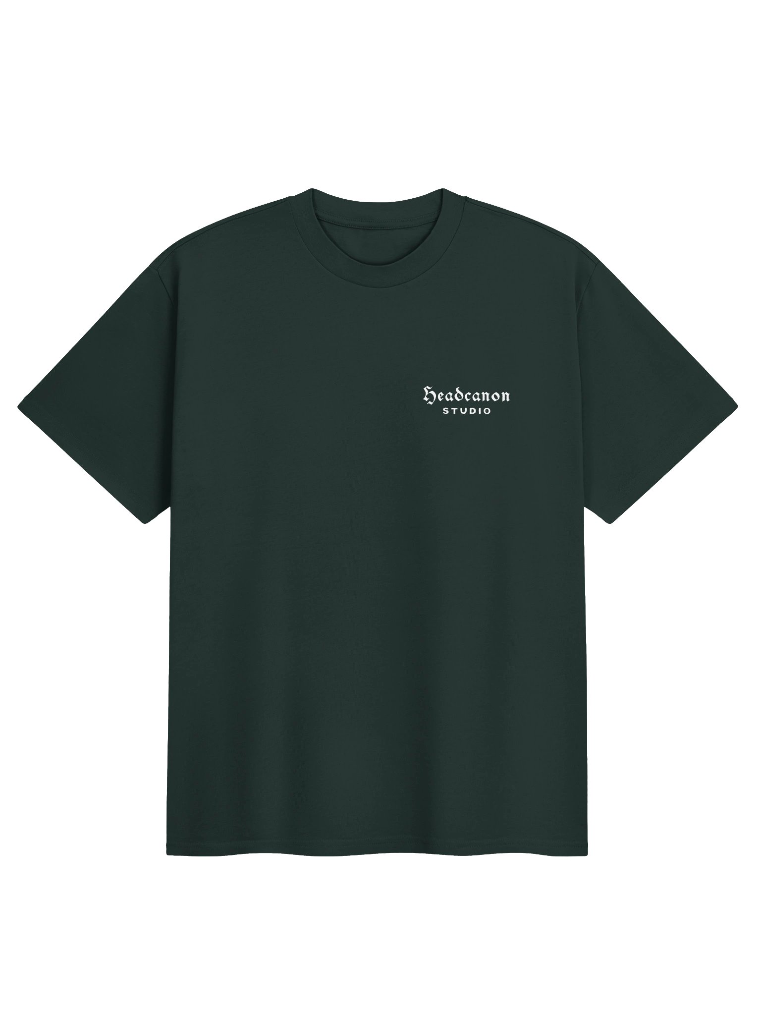 Headcanon Studio Logo Print Tee product image (10)