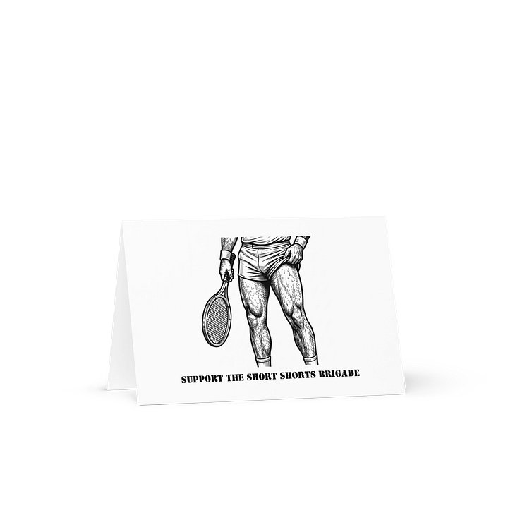 Short Shorts Brigade Card product image (1)
