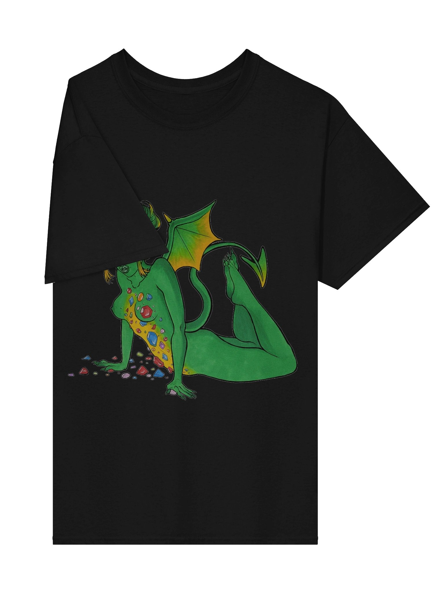 The Dragon unisex tee product image (42)