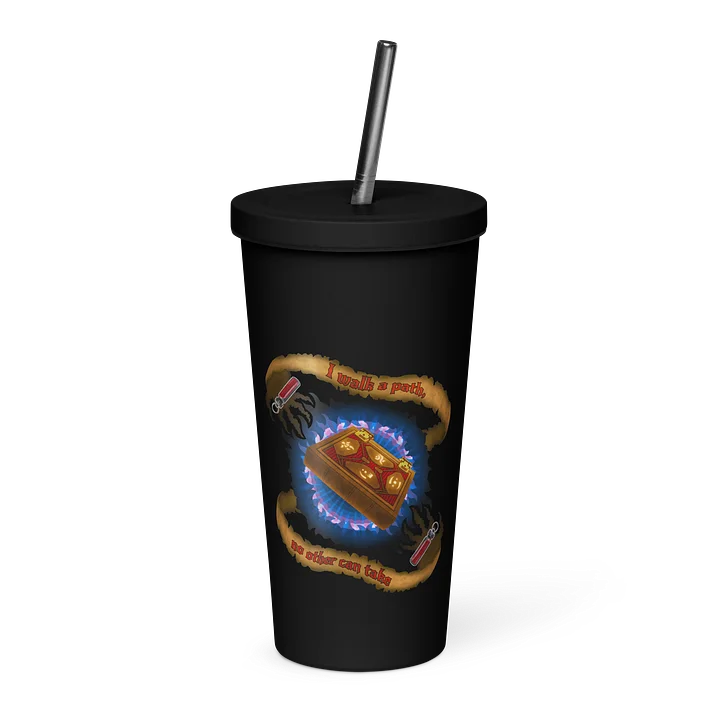 Walk a Path tumbler product image (1)